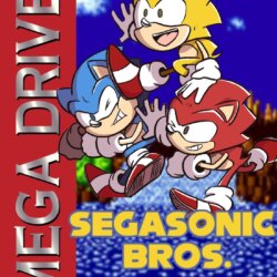 Segasonic Brothers (Prototype)