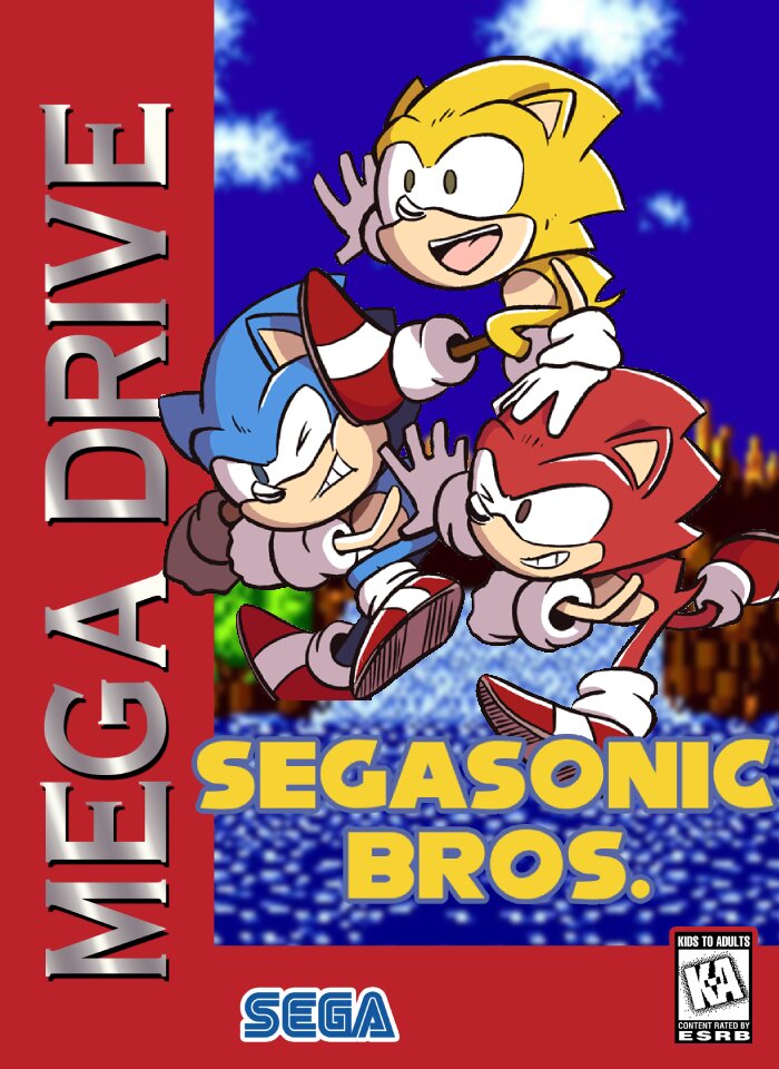 The coverart image of Segasonic Brothers (Prototype)