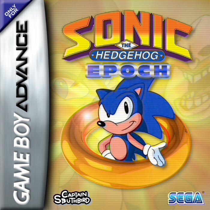 The coverart image of Sonic Epoch