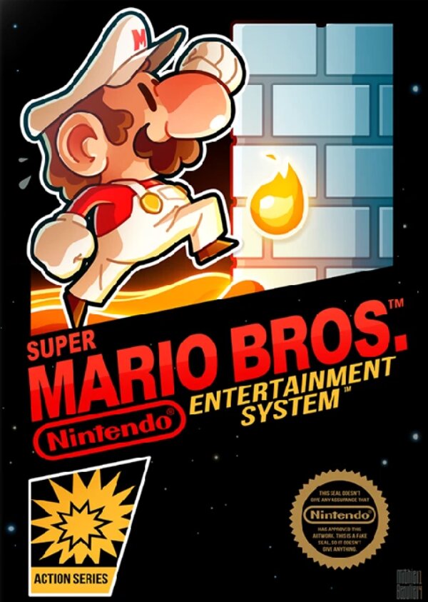 The coverart image of Super Mario Bros: Definitive