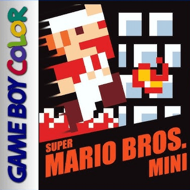 The coverart image of Super Mario Bros. Mini
