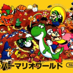Coverart of Super Mario World (Fixed Physics + SMB3 Powerdown)