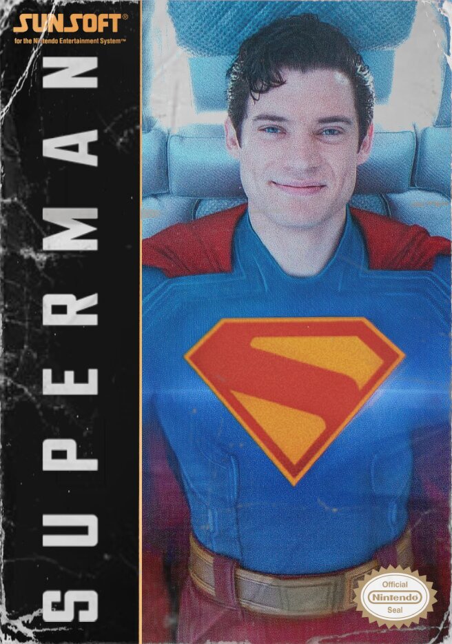 The coverart image of Superman (Specter Edition + Graphics Update)