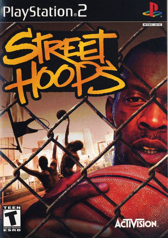The coverart image of Street Hoops
