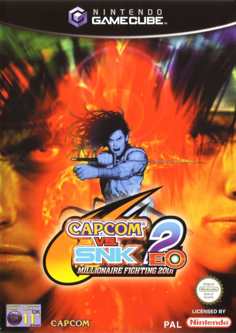 The coverart image of Capcom vs. SNK 2 EO: Millionaire Fighting 2001