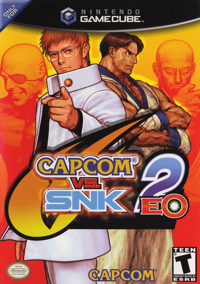 The coverart image of Capcom vs. SNK 2 EO