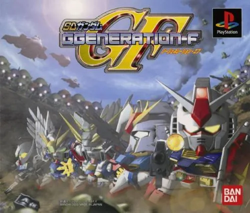 The coverart image of SD Gundam: GGeneration-F