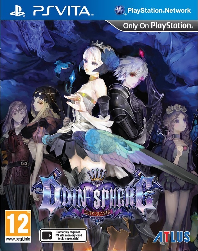 The coverart image of Odin Sphere: Leifthrasir