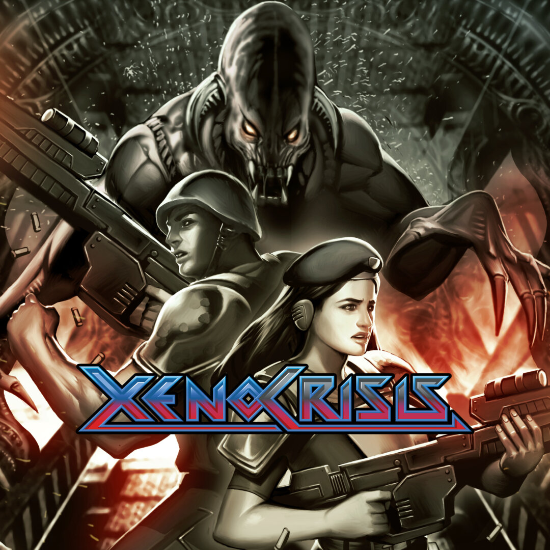 The coverart image of Xeno Crisis