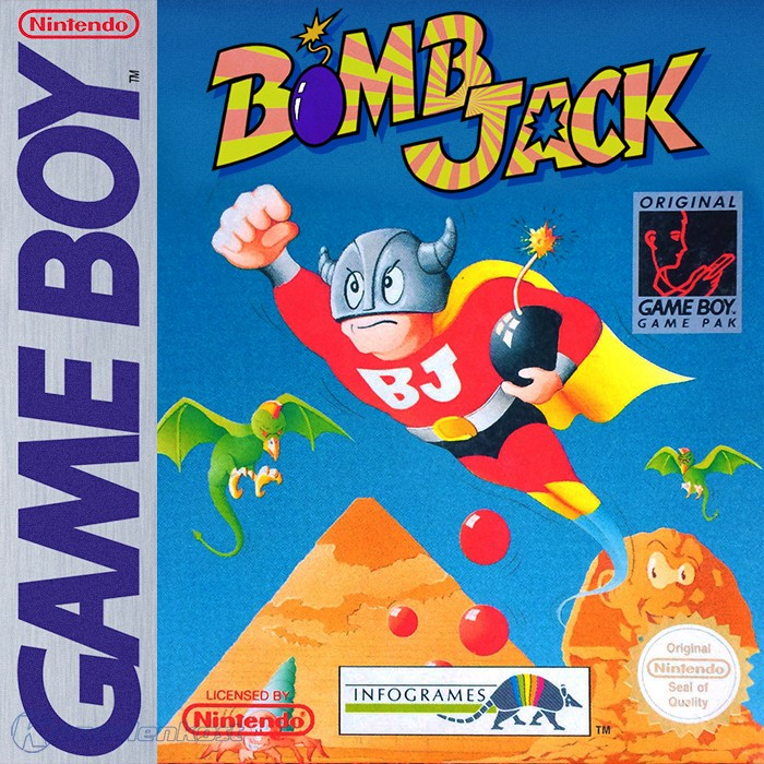 The coverart image of Bomb Jack