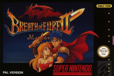 The coverart image of Breath of Fire II (Maeson)