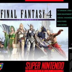 Final Fantasy 4 (Job System)