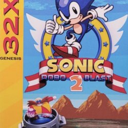 Sonic Robo Blast 32X