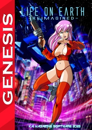 The coverart image of Life On Earth - Reimagined