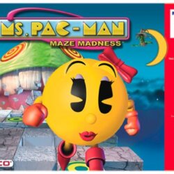 Ms. Pac-Man Maze Madness
