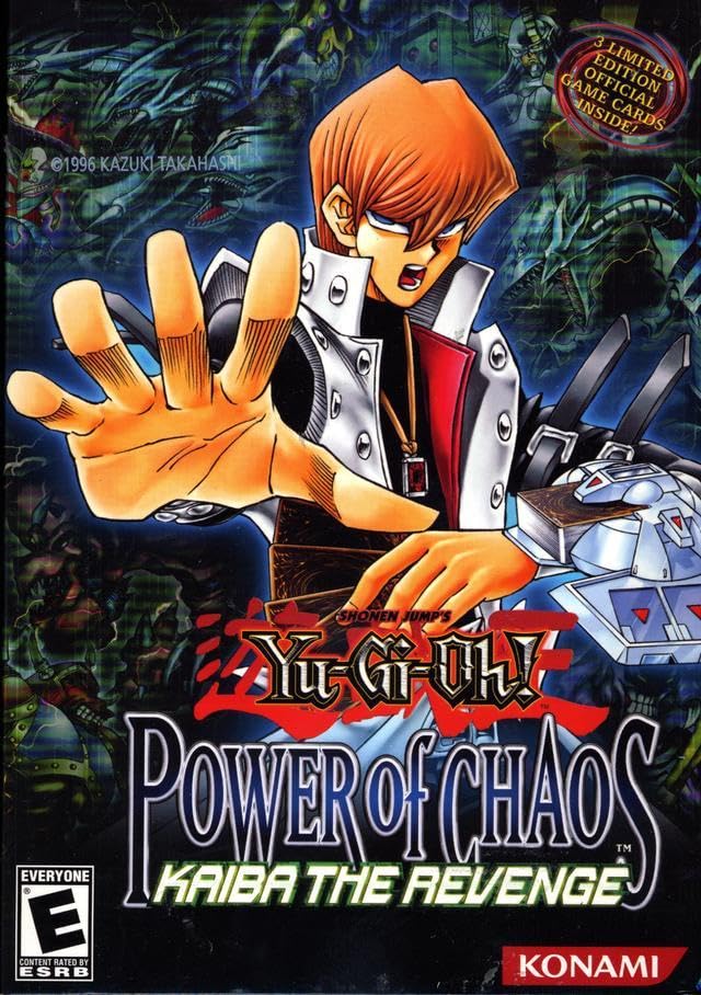 The coverart image of Yu-Gi-Oh!: Power of Chaos - Kaiba the Revenge