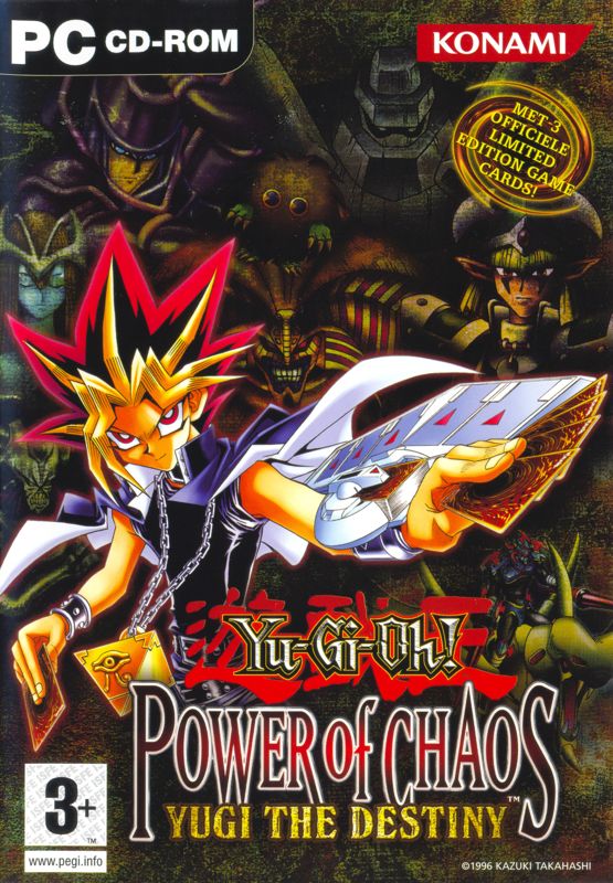 The coverart image of Yu-Gi-Oh!: Power of Chaos - Yugi the Destiny