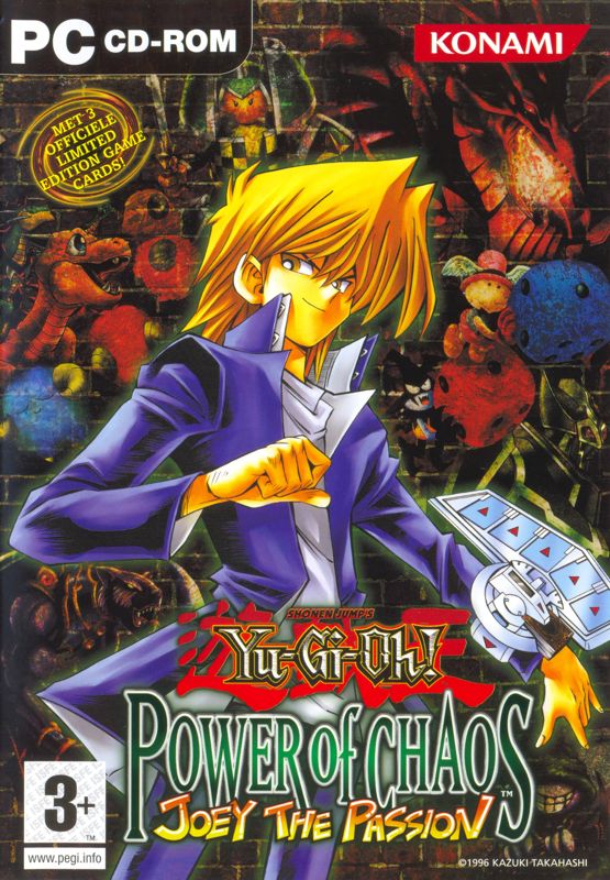 The coverart image of Yu-Gi-Oh!: Power of Chaos - Joey the Passion