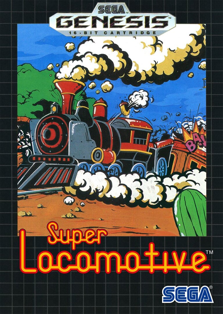 The coverart image of Super Locomotive