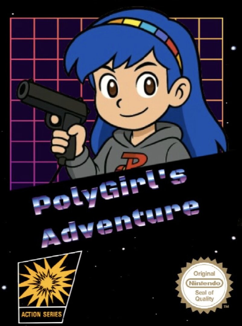 The coverart image of PolyGirl's Adventure