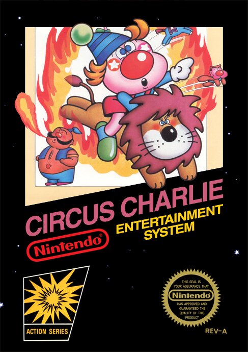 The coverart image of Circus Charlie