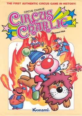 The coverart image of Circus Charlie