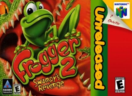 The coverart image of Frogger 2