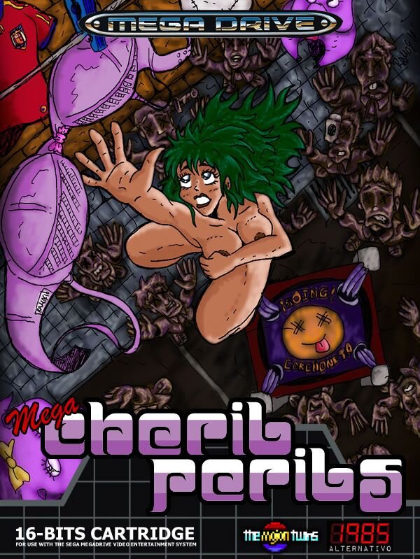 The coverart image of Mega Cheril Perils