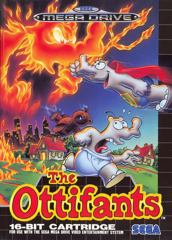 The coverart image of The Ottifants