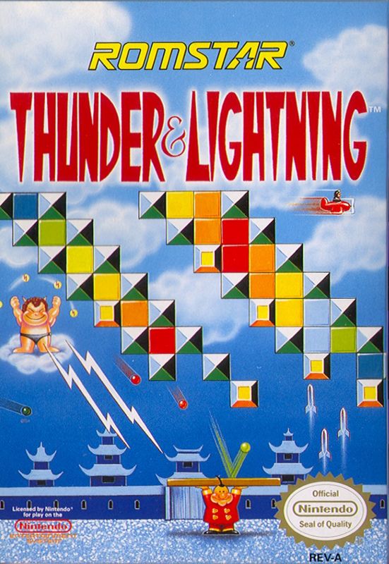 The coverart image of Thunder & Lightning