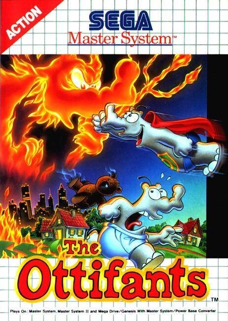The coverart image of The Ottifants