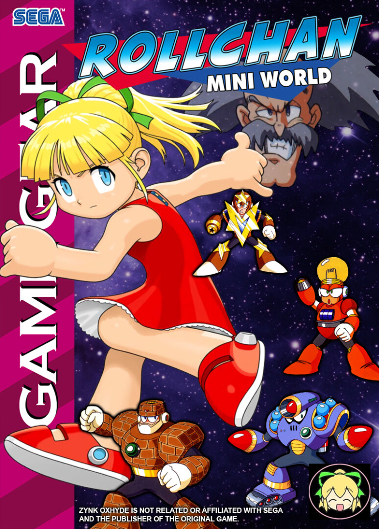 The coverart image of ROLL-CHAN: MINI WORLD