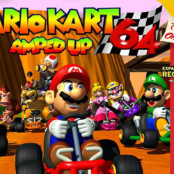 Mario Kart 64 (Amped Up)