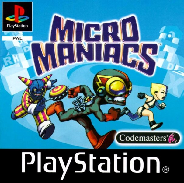 The coverart image of Micro Maniacs