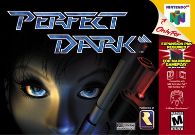 The coverart image of Perfect Dark