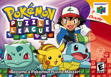The coverart image of Pokemon Puzzle League