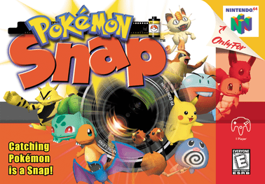The coverart image of Pokemon Snap