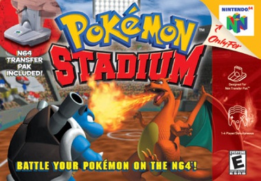 The coverart image of Pokemon Stadium (International) / Pokemon Stadium 2 (Japan)