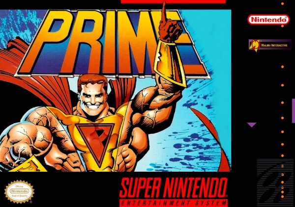 The coverart image of Prime (Prototype)