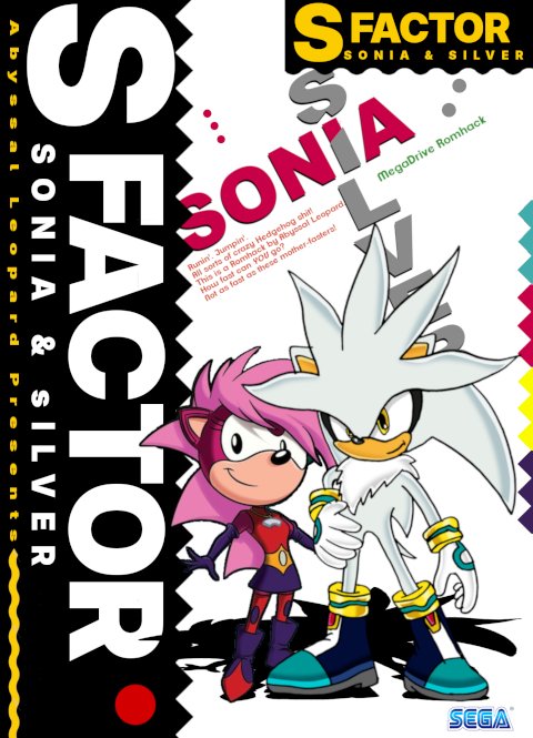 The coverart image of The S Factor: Sonia and Silver