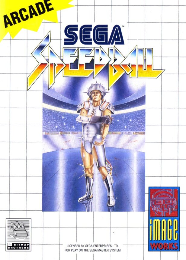 The coverart image of Speedball