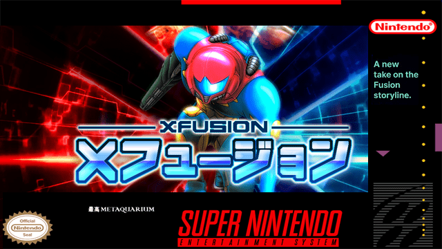 The coverart image of Super Metroid: X-Fusion
