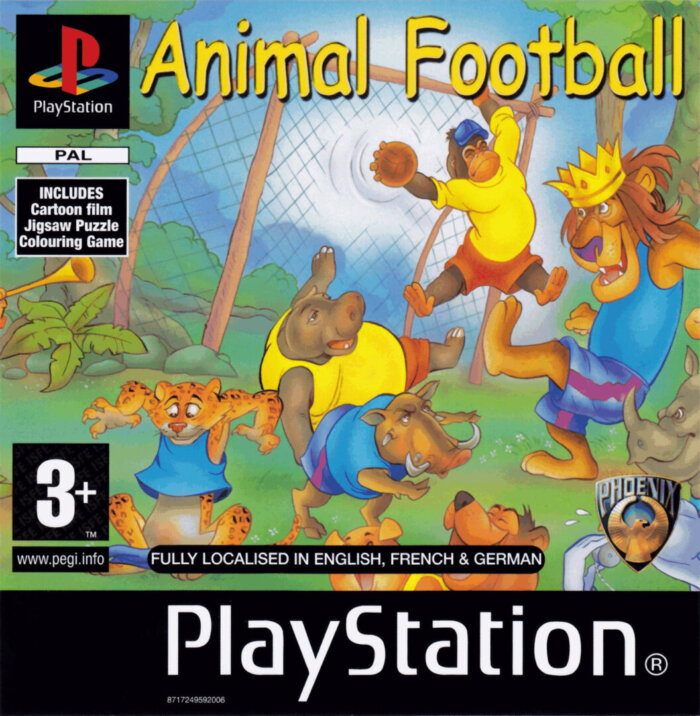 The coverart image of Animal Football