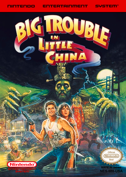 The coverart image of Big Trouble in Little China DX