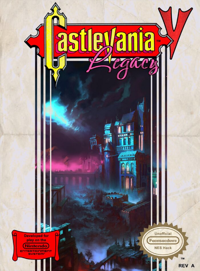 The coverart image of Castlevanis V: Legacy (Graphics Overhaul)