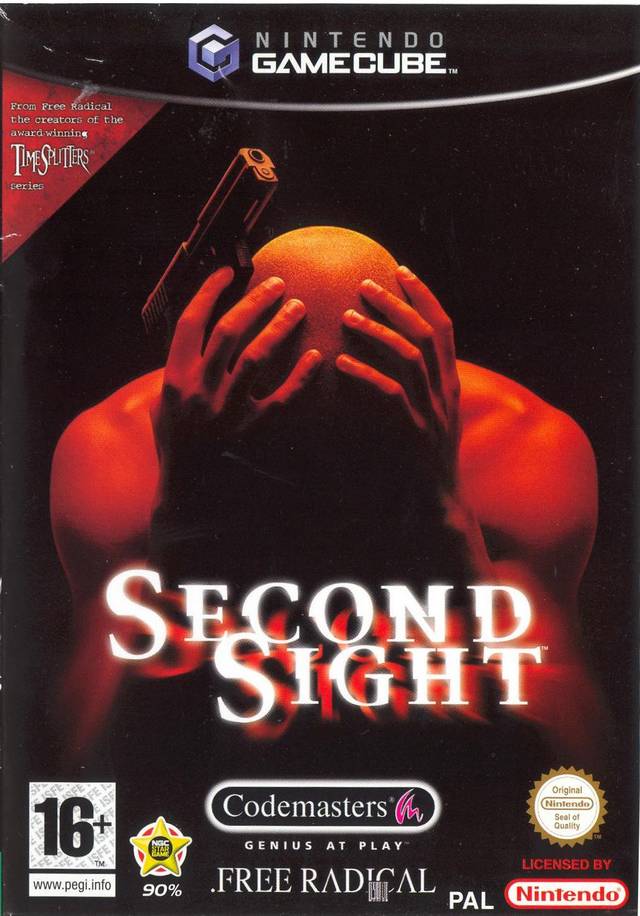 The coverart image of Second Sight