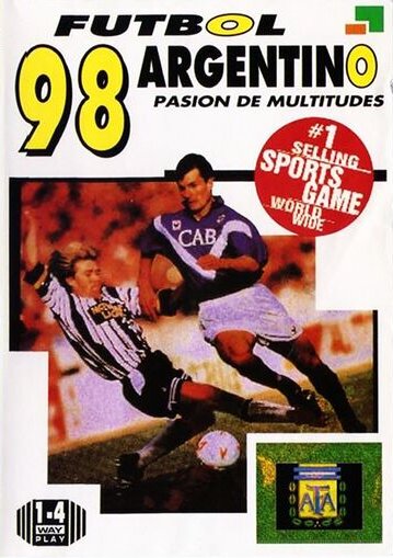 The coverart image of Futbol Argentino '98: Pasion de Multitudes