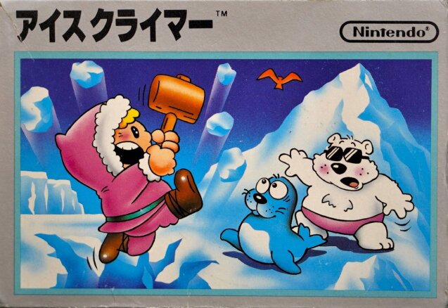 The coverart image of Ice Climber