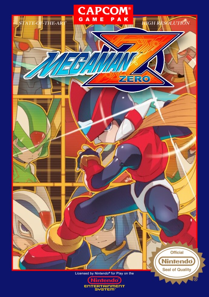 The coverart image of Megaman Zero