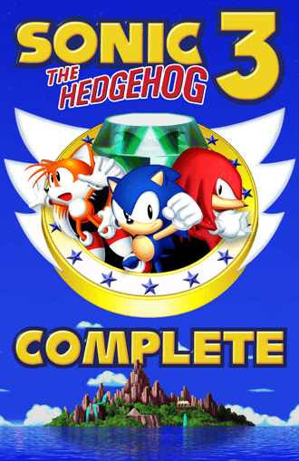 The coverart image of Sonic the Hedgehog 3 (Complete)